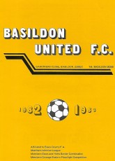 Basildon United v Tring Town