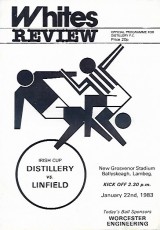 Distillery v Linfield