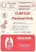Clapton v Kingstonian