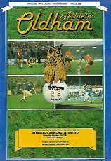 Oldham Athletic v Newcastle United