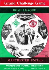 Select XI v Manchester United