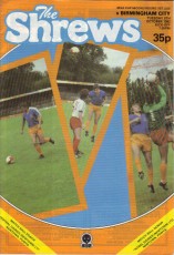 Shrewsbury Town v Oldham Athletic