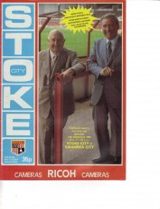 Stoke City v Swansea City