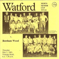 Watford v Boreham Wood