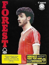 Nottingham Forest v Wimbledon