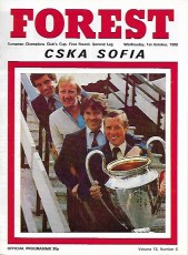Nottingham Forest v CSKA Sofia