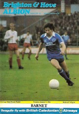Brighton & Hove Albion v Barnet
