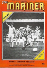 Grimsby Town v Oldham Athletic