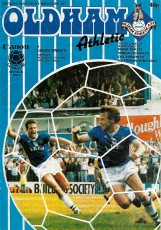 Oldham Athletic v Leeds United