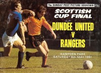 Dundee United v Rangers