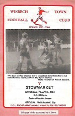 Wisbech Town v Stowmarket Town