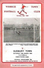Wisbech Town v Sudbury Town
