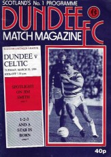 Dundee v Celtic