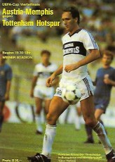 Austria Memphis v Tottenham Hotspur