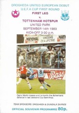 Drogheda United v Tottenham Hotspur