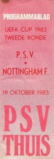PSV Eindhoven v Nottingham Forest