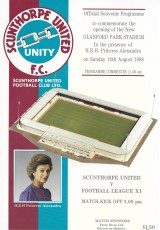 Scunthorpe United v Select XI