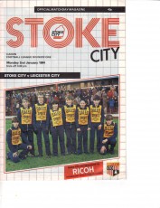 Stoke City v Norwich City