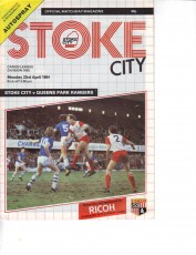 Stoke City v Queens Park Rangers