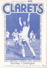 Burnley v Darlington