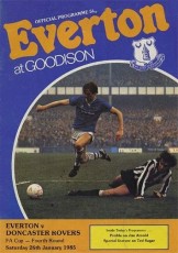 Everton v Doncaster Rovers