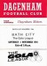 Dagenham v Bath City
