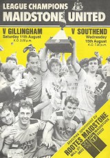 Maidstone United v Southend United