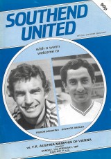 Southend United v Austria Memphis