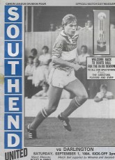 Southend United v Darlington