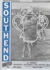 Southend United v Leyton Orient