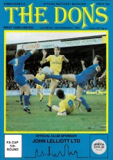 Wimbledon v West Ham United