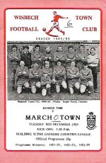 Wisbech Town v March Town United