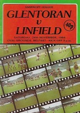 Glentoran v Linfield