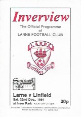 Larne v Linfield
