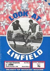 Linfield v Larne