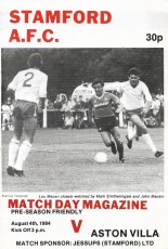 Stamford v Aston Villa