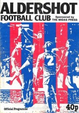 Aldershot Town v Crewe Alexandra