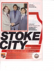 Stoke City v Sheffield Wednesday