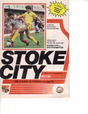 Stoke City v Southampton