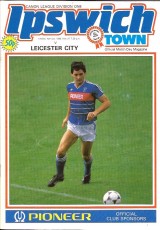 Ipswich Town v Leicester City