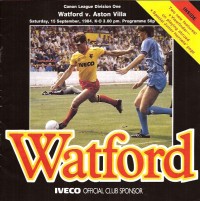 Watford v Aston Villa