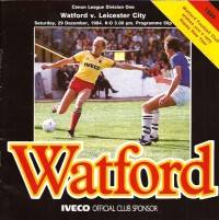 Watford v Leicester City