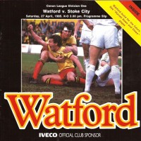 Watford v Stoke City