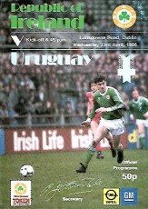 Ireland v Uruguay