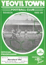 Yeovil Town v Hereford United