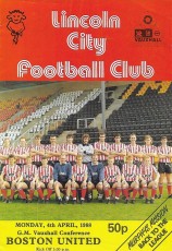 Lincoln City v Boston United