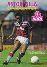 Aston Villa v Coventry City