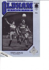 Oldham Athletic v Leyton Orient
