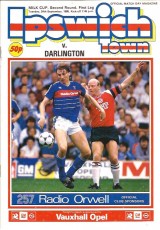 Ipswich Town v Darlington