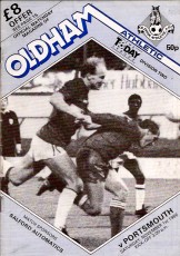 Oldham Athletic v Portsmouth